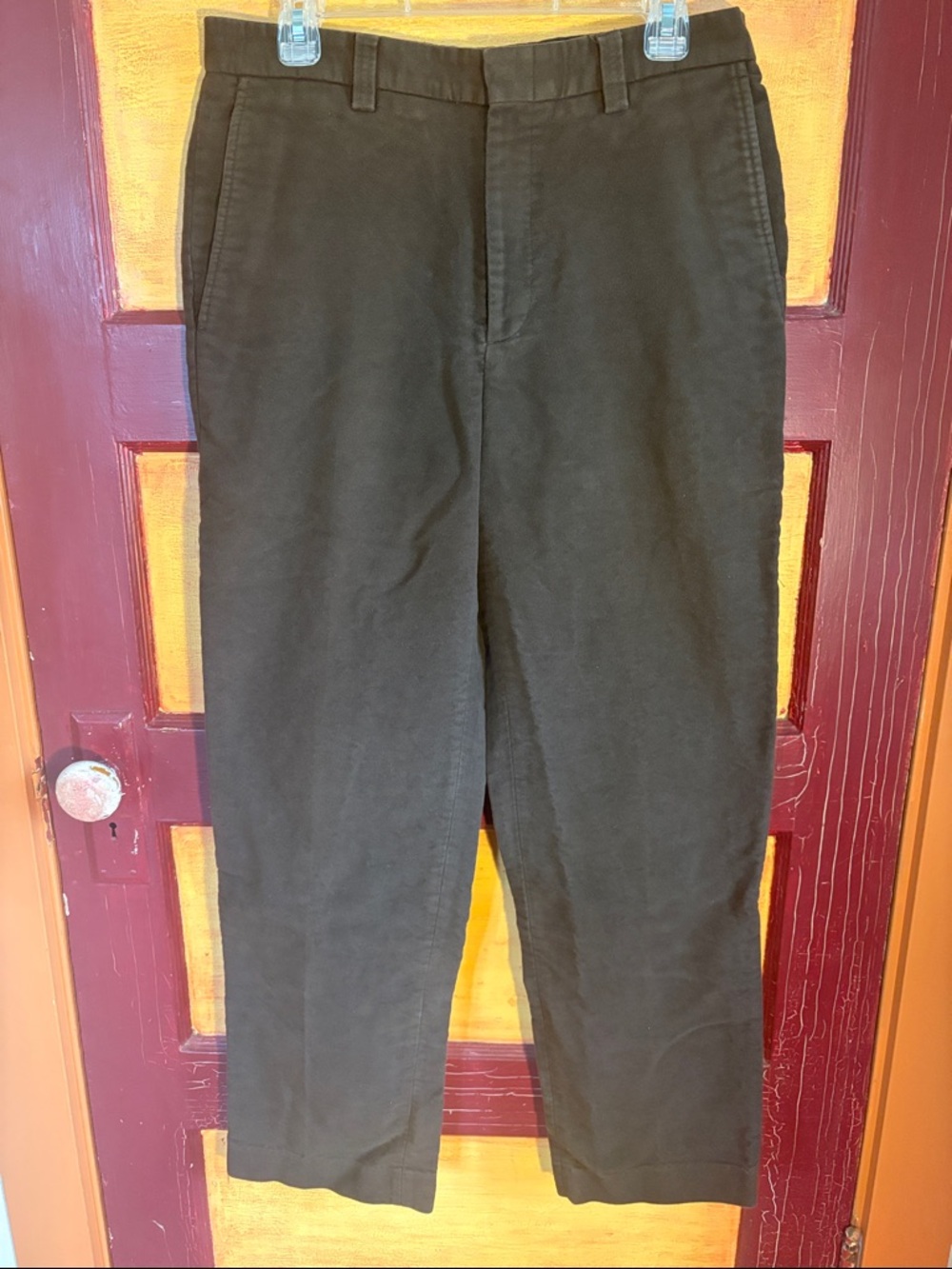 Orvis Cotton Suede Chinos